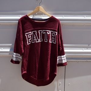 'Faith' Sweater